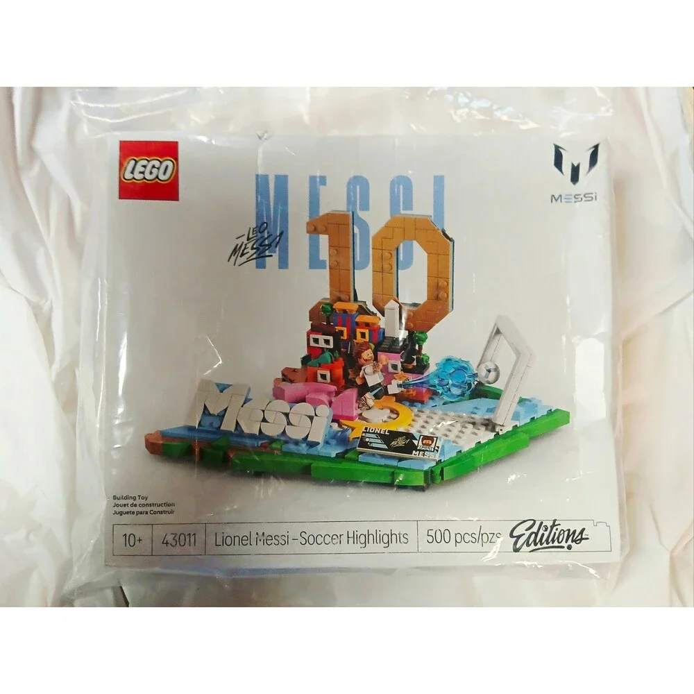 LEGO 43011 Lionel Messi Soccer Highlights Set 500pcs 10+ Limited Edition